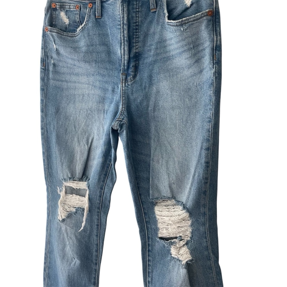 Madewell The Perfect Vintage Jean Stretch Size 26 - Picture 3 of 10